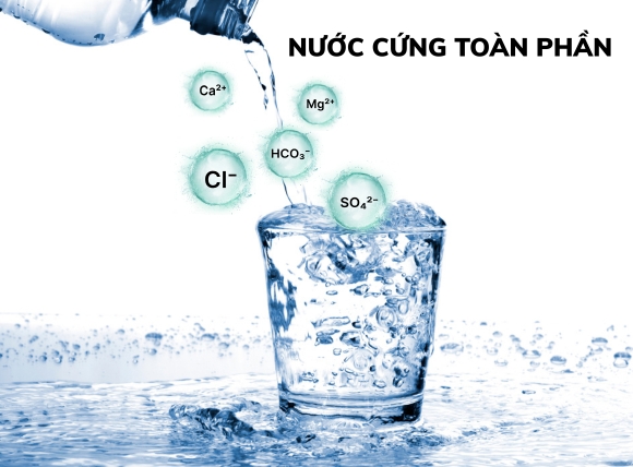 Nước cứng toàn phần là gì