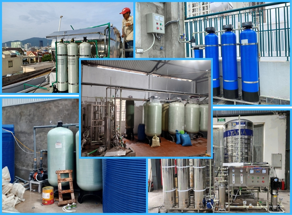 Tổng hợp 5 hệ thống máy lọc nước cho căn hộ chung cư tại VITEKO