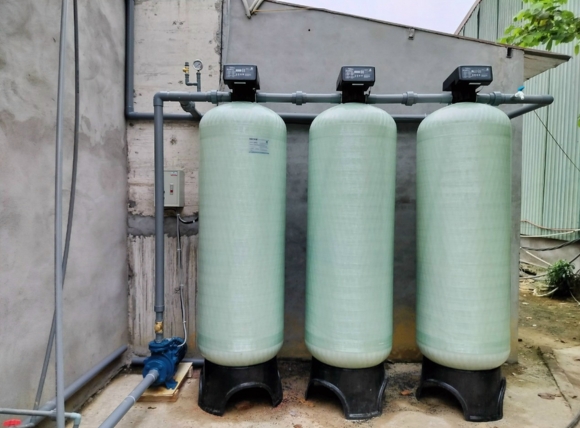 Lắp đặt hệ thống xử lý nước giếng khoan nuôi cá hiệu quả tốt nhất