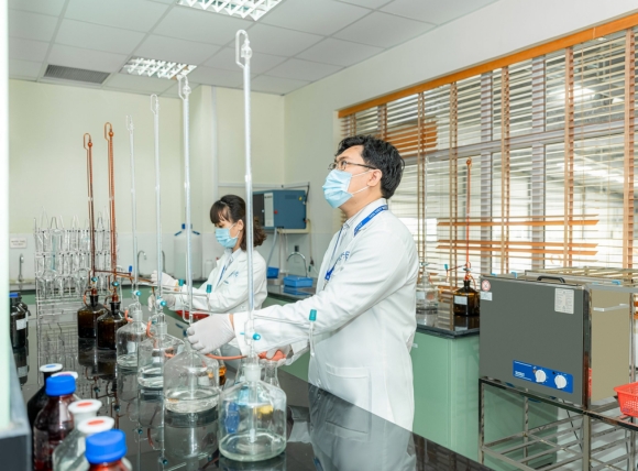 Xét nghiệm nguồn nước giếng khoan