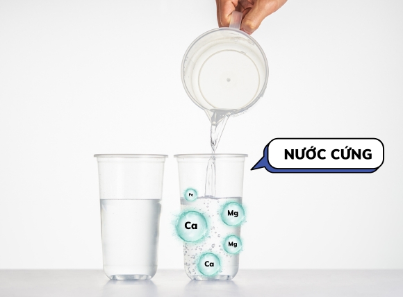 Đặc điểm của nước cứng