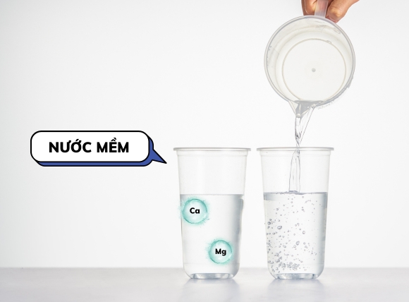 Đặc điểm của nước mềm