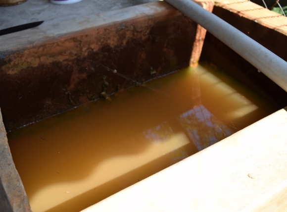 Nguyên nhân nước giếng có mùi tanh hôi