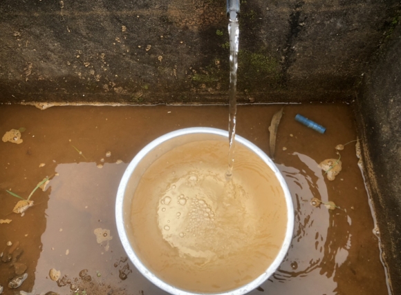 Nguyên nhân nước giếng có mùi tanh hôi