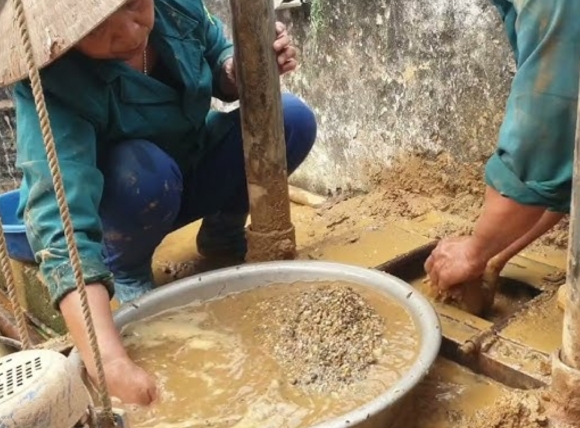 Xử lý nước giếng khoan có mùi bùn bằng hệ thống lọc nước của VITEKO