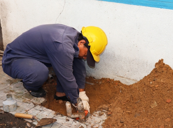 Lắp đặt hệ thống lọc nước RO xử lý nước giếng khoan có mùi bùn tại VITEKO