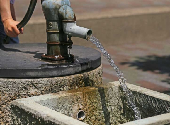 Nước giếng khoan trong thì có sạch không?