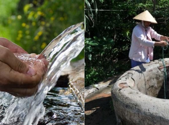 Sử dụng nước máy hay nước giếng khoan