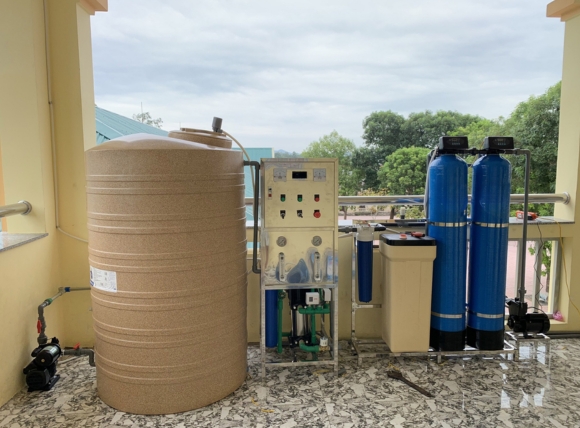 Lắp đặt hệ thống lọc nước chuyên xử lý kim loại nặng - Dự án thực tế tại VITEKO