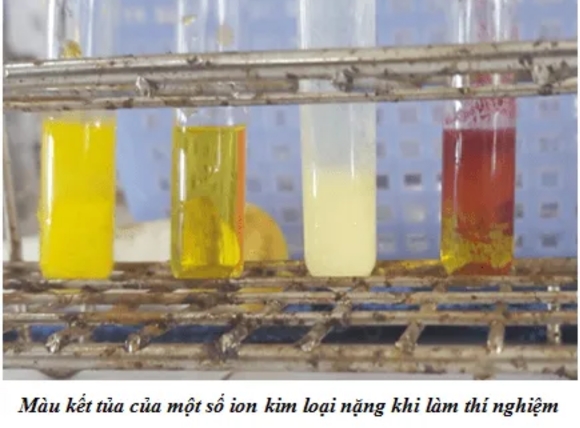 Xử lý kim loại nặng trong nước bằng phương pháp kết tủa hóa học