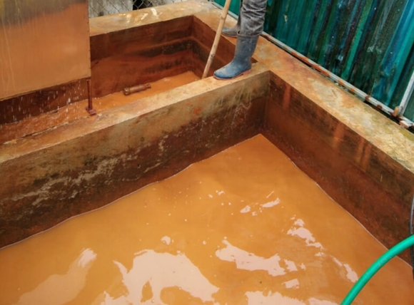 Kiểm tra và nhận biết nước bị nhiễm kim loại nặng