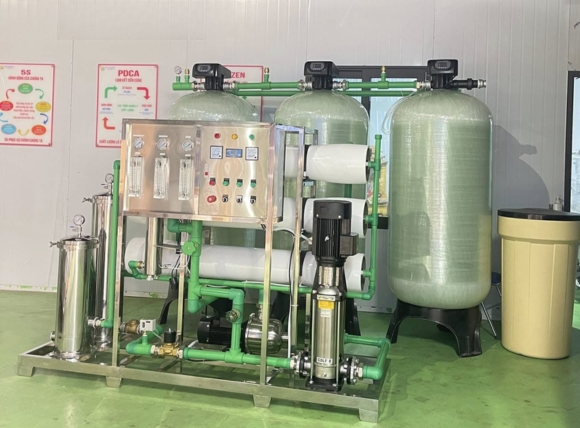 Lắp đặt hệ thống lọc kim loại nặng trong nước chất lượng tại VITEKO