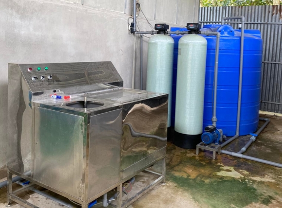 Máy lọc nước RO xử lý nước nhiễm chì