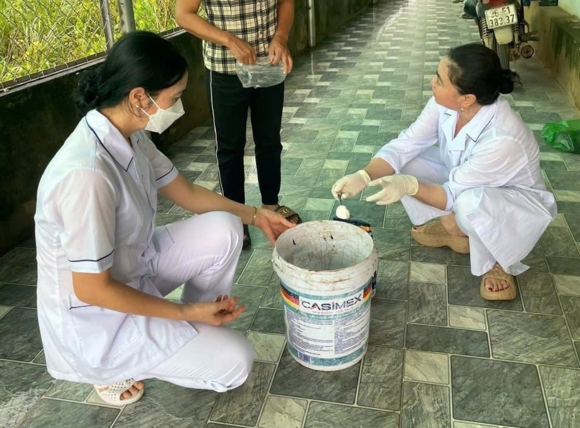 Lưu ý trong khi pha và sử dụng Cloramin B khử trùng nước giếng