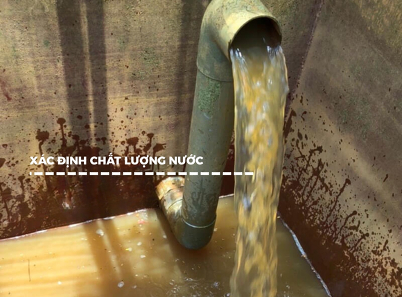 Xác định chất lượng nước đầu vào trước khi chọn vật liệu lọc phèn