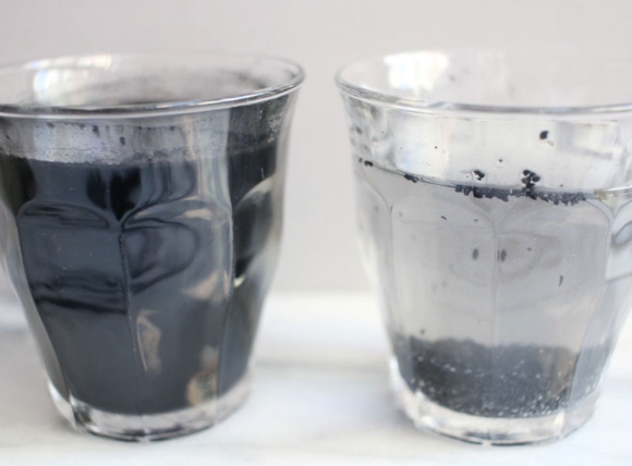 Dùng than hoạt tính để xử lý nước giếng khoan bị đục