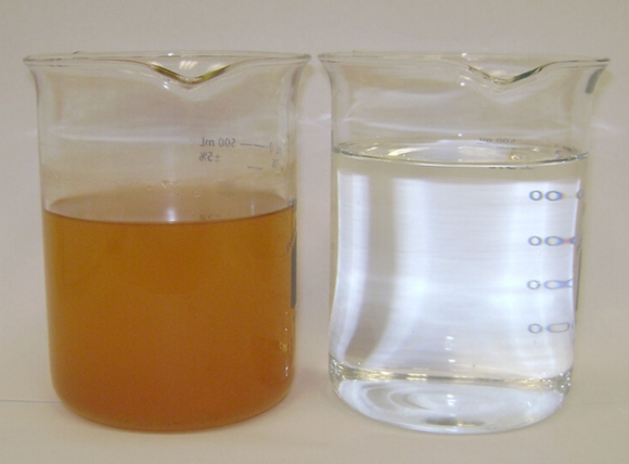 Xử lý nước giếng khoan bị đục bằng keo đông tụ