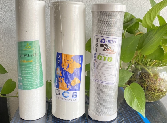 Xử lý nước giếng có độ pH thấp bằng bộ lọc trung hòa