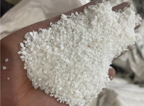 Xử lý nước giếng bằng hạt nâng pH