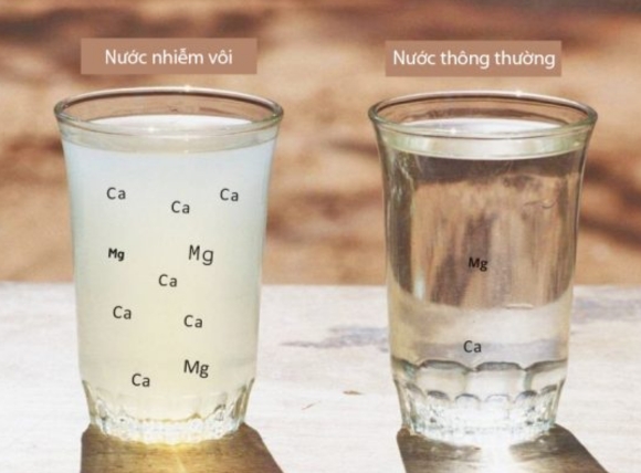 Nước nhiễm vôi có tác hại đến sức khỏe người dùng