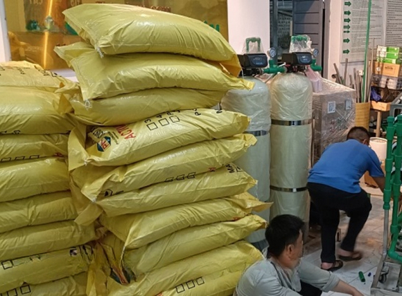 Than hoạt tính gáo dừa sử dụng trong lọc nước