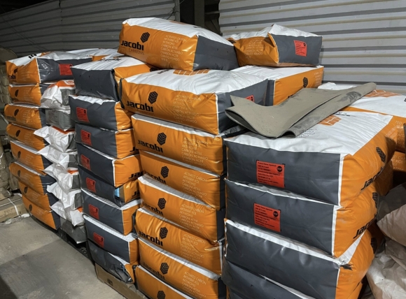 Kho xưởng nhập khẩu than hoạt tính JACOBI tại VITEKO