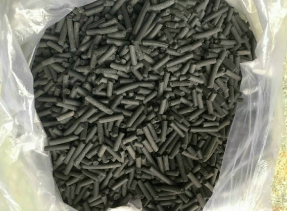 Than hoạt tính dạng viên bao 25kg