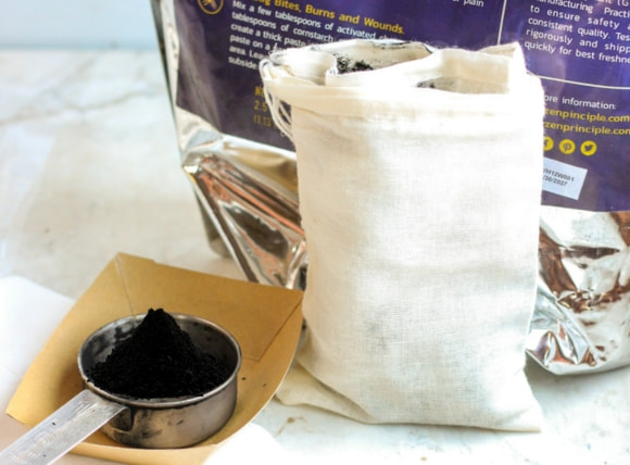 Bao than hoạt tính lọc nước 1kg dạng bột