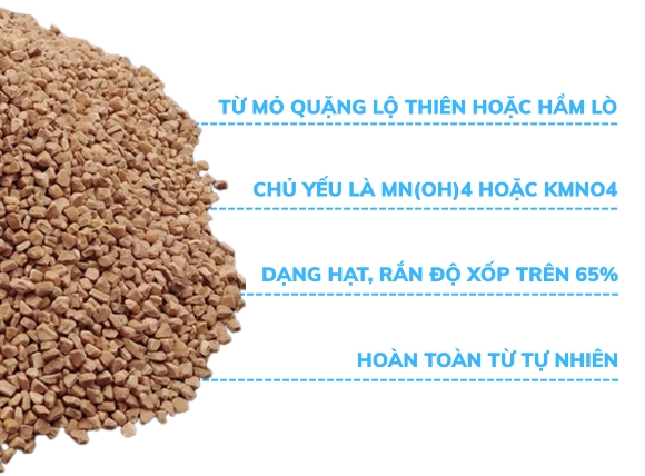 Những đặc điểm nổi bật của cát mangan Việt Nam