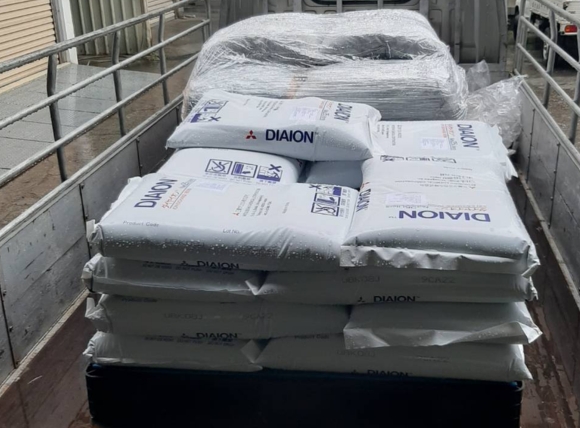 VITEKO cung cấp hạt nhựa trao đổi ion Mitsubishi Diaion UBK08