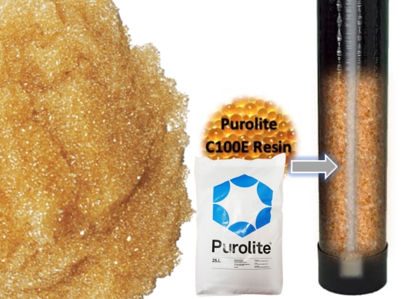 Ứng dụng của hạt nhựa Purolite C100E - Hạt Cation Purolite C100E