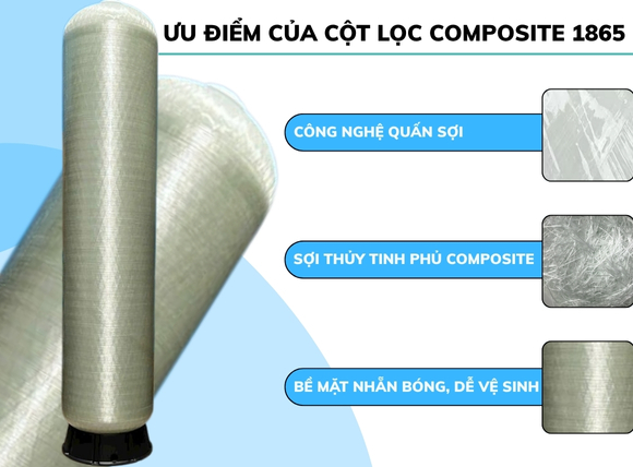 Ưu điểm của cột lọc composite 1865
