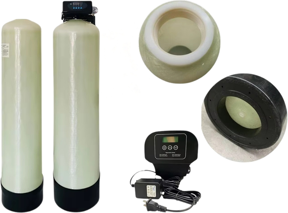 Cấu tạo các bộ phận chính của cột lọc composite
