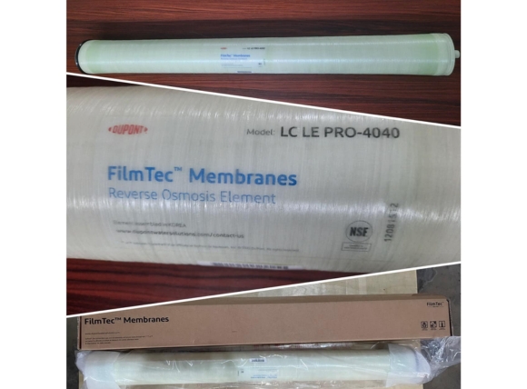 VITEKO nhập khẩu màng lọc RO DOW Filmtec LCLE-4040 áp thấp