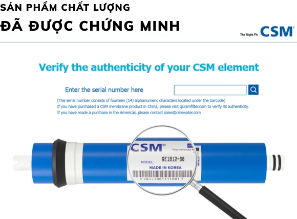 Những điều cần lưu ý khi sử dụng màng lọc RO Toray
