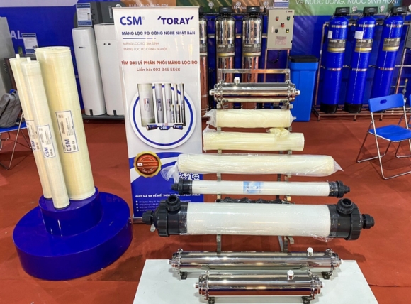 VITEKO tuyển đại lý phân phối màng lọc RO Toray