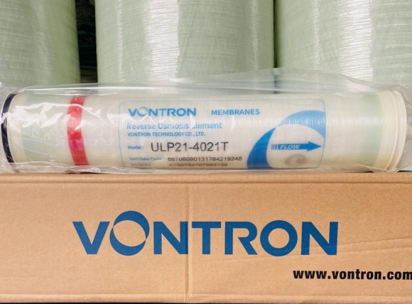 lưu ý khi sử dụng màng lọc RO Vontron ULP21-4021
