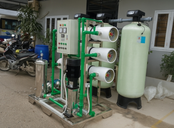 Ứng dụng thực tế của màng lọc RO 4040 cho hệ thống lọc áp thấp