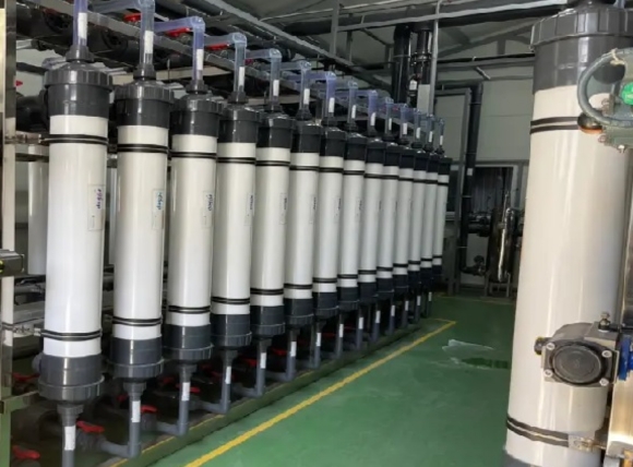 Sử dụng màng lọc UF công nghiệp tại VITEKO