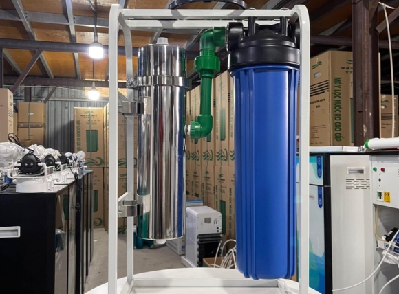 Ứng dụng của màng lọc UF-1500L gia đình vỏ inox 304
