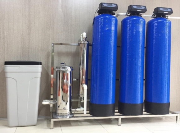 Lắp đặt thực tế màng siêu lọc UF gia đình UF-1000L vỏ inox tại VITEKO