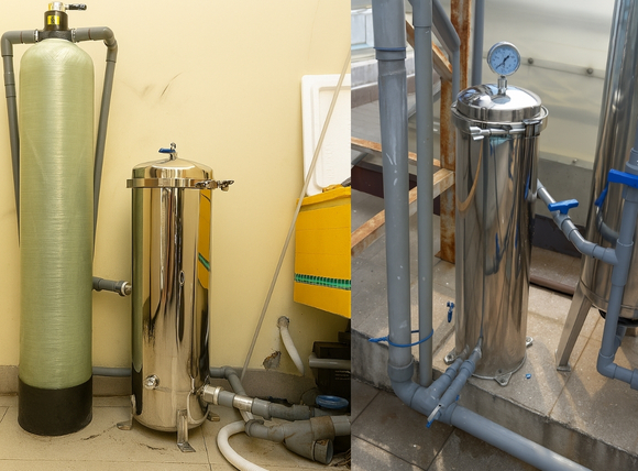 Ứng dụng của phin lọc nước inox trong hệ thống lọc