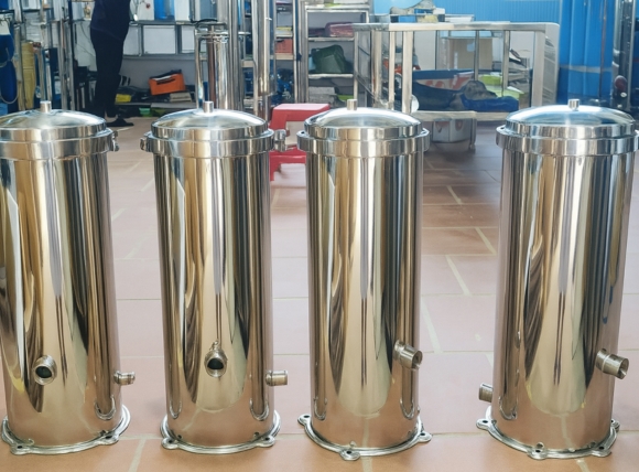 VITEKO cung cấp phin lọc nước inox 10 lõi 40 inch chính hãng trên toàn quốc