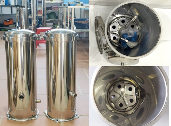 Đặc điểm nổi bật của phin lọc nước inox 5 lõi 20 inch