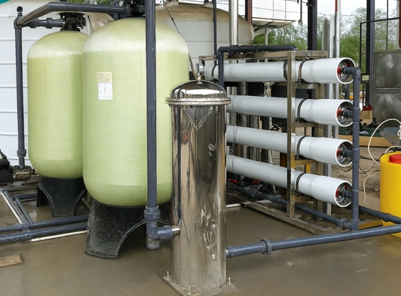 Hệ thống lọc nước dùng phin lọc nước inox 7 lõi - Dự án thực tế tại VITEKO