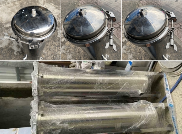 Đặc điểm nổi bật của phin lọc nước inox 8 lõi 40 inch