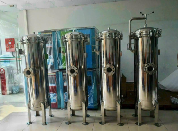 Mua phin lọc nước inox 8 lõi 40 inch chính hãng tại VITEKO