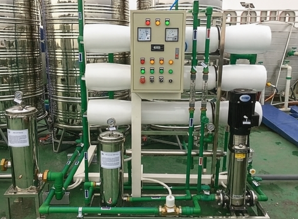 Ứng dụng của vỏ màng RO 4040 composite