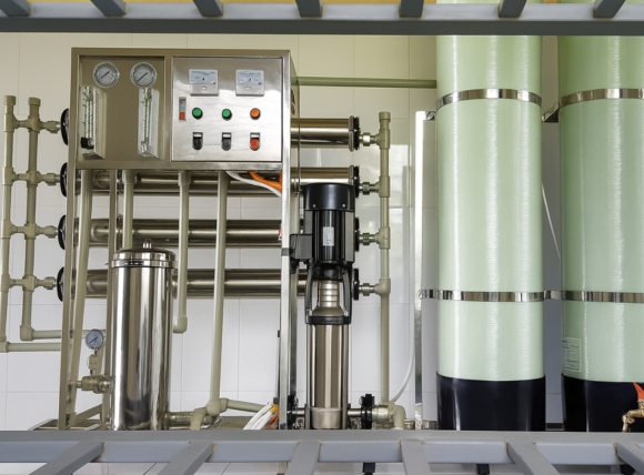Hệ thống lọc sử dụng vỏ màng RO 4040 inox - Dự án thực tế tại VITEKO