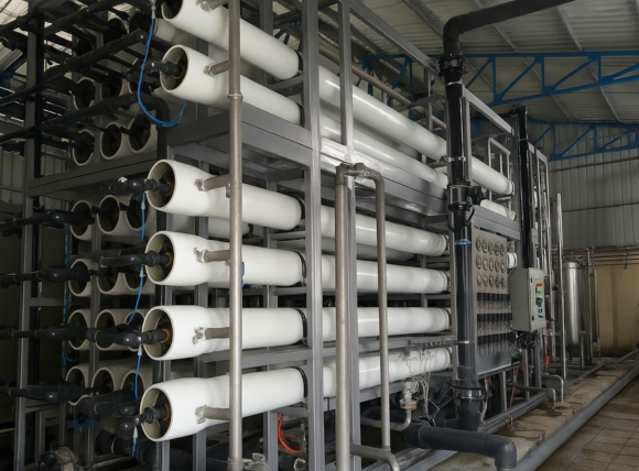 Lắp đặt thực tế vỏ màng RO 80120 composite - Dự án của VITEKO